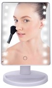 Bezdoteku Kozmetické make-up zrkadlo s led osvetlením biele