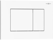 Mexen Tex 02, tlačidlo na splachovanie, biela lesklá, 6102-01