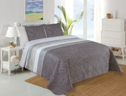 Prehoz na posteľ Plaza TiaHome - 140 x 220cm + 1ks 45x45cm