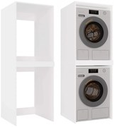 Stojan na práčku a sušičku POLA biely