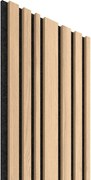 Acoustic Line Akustický obkladový panel, lamelové drevo, 2 650 × 300 × 18 mm, dub