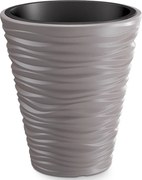 Plastový kvetináč DBSA300 29,5 cm - mocca