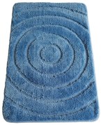 Modrá kúpeľňová predložka 50x80 cm – JAHU collections