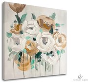 Autorská reprodukcia na plátne KVETY | rôzne rozmery