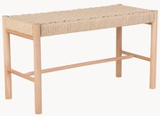 Lavica z topoľového dreva Abano