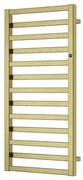 HOPA Poppy kombinovaný radiátor 99x40 cm zlatý RADPPY401084