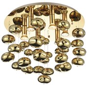 Azzardo AZ3072 - Stropné svietidlo LUVIA 6xGU10/40W/230V