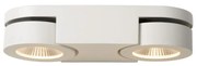 Lucide 33258/10/31 - LED bodové svietidlo MITRAX 2xLED/5W/230V biele