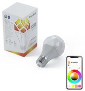 LED RGB Stmievateľná žiarovka ESSENTIALS A19 E27/8W/230V 2700-6500K - Nanoleaf