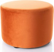 SI Doti A Sametový taburet škorica