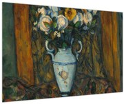 Obraz - Paul Cézanne, Vase of Flowers, reprodukcia (90x60 cm)