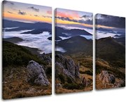 Obraz na stenu 3 dielny SLOVENSKO SK012E30