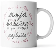 Sablio Hrnek Moje babička je ta ze všech nejlepší - 200 ml - espresso