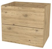 Mereo, Mereo Ponte, kúpeľňová skrinka 61 cm, Multidecor, Dub San remo sand, MER-CN290SDSAN
