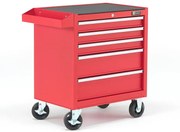Vozík na náradie REPAIR, 5 zásuviek, 775x680x460 mm