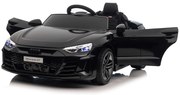 Elektrické autíčko Audi RS e-tron GT čierne