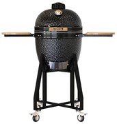 Gril Kamado Egg 18" keramický, priemer 38,3 cm, čierny
