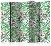 Artgeist Paraván - Wild Leaves II [Room Dividers]