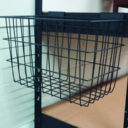 Prídavný drôtený kôš k regálu RIVET