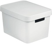 Curver Úložný box INFINITY 17l s vekom biely