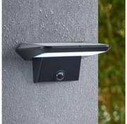 Eglo 48944- LED solárne nástenné svietidlo so senzorom PORRASSA LED/20W/3,7V IP44