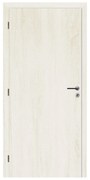 Solodoor Interiérové dvere 60 L, 650 × 1 985 mm, fólia, ľavé, Andorra white, plné