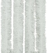 Girland priemer 10 cm dĺžka 2 m biela 10530-03