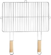 MI Obdĺžnikový rošt na grilovanie 57x51