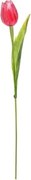 Umelá kvetina Tulipán 43 cm, červený%