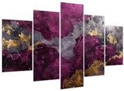 Obraz - Textúrovanie abstrakcie (150x105 cm)