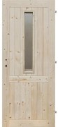 Palubkové dvere 1S 80P smrek