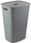 Softex kôš na špinavú bielizeň - 56 L, zelená