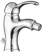 Sapho Sapho, KIRKÉ stojánkova bidetová batéria s výpusťou, chróm, KI03C