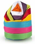 Sedací vak INTERMEDIC SAKO MIX Pásik Farba: 2.Polyester