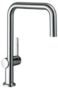 Hansgrohe Talis M54, páková kuchynská batéria U 220, Eco, 1jet, chrómová, HAN-72844000