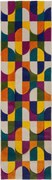 XXXLutz TKANÝ KOBEREC, 66/230 cm, viacfarebná Flair Rugs - Online Only bytové doplnky - 003165009305