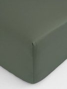 Saténová plachta Diana 90 × 200 cm - olivová