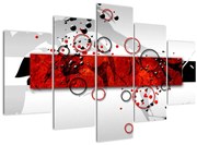 Obraz abstrakcie (150x105 cm)