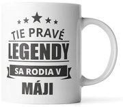 Sablio Hrnček Ty pravé legendy se rodí v květnu: 330 ml