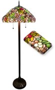 Stojacie svietidlo Tiffany vitrážové chain z kolekcie VINIČ