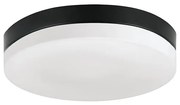 Prezent 67113 - Kúpeľňové stropné svietidlo PILLS 1xE27/60W/230V IP44 čierna