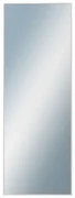 DANTIK - Zrkadlo v rámu, rozmer s rámom 50x140 cm z lišty Hliník strieborná lesk (7001003)