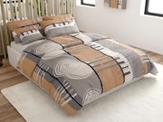 Bavlnené obliečky PINIA sivé Rozmer obliečky: 70 x 90 cm | 140 x 200 cm