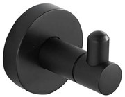 Mexen príslušenstvo, REMO držiak na uteráky, 1-háčik, čierna, 70507351-70