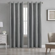 Záves na priechodkách BLT 312/3/4 BLACKOUT 140x250 tmavosivý