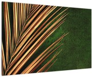 Obraz s listom (90x60 cm)