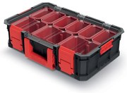 Prepravný box C, 51,7 × 33,1 × 13,4 cm, krabičky, čierna