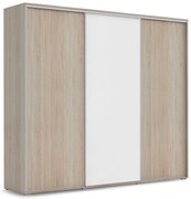 Skriňa Kalina A24 Sonoma/Biely