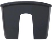 Kvetináč Crown DCRO600 14023 S433 antracit