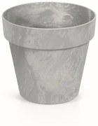 Kvetináč Cube New sivý